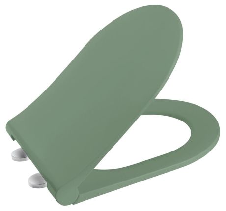 Przejdź do produktu BRILLA deska WC, SLIM, Soft Close, zielony mat