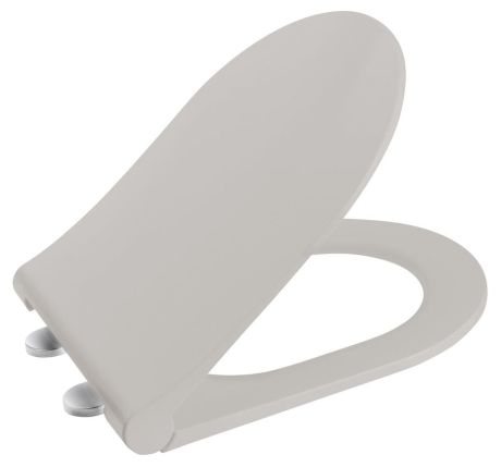 Przejdź do produktu BRILLA deska WC, SLIM, Soft Close, latte mat