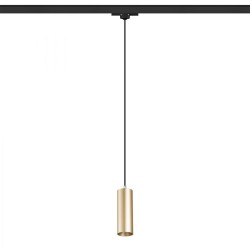 MAVRO do 3-faz. szyny wisząca złota 230V LED 12W 38° 3000K
