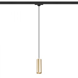 MAVRO do 3-faz. szyny wisząca złota 230V LED 12W 38° 3000K