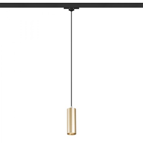 Przejdź do produktu RENDL MAVRO do 3-faz. szyny wisząca złota 230V LED 12W 38° 3000K