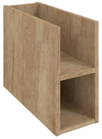 Przejdź do produktu LOREA szafka wisząca dolna 20x44x51,2cm, dąb Alabama