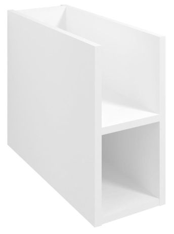 Przejdź do produktu LOREA szafka wisząca dolna 20x44x51,2cm, biały mat