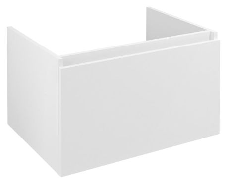 Przejdź do produktu LOREA szafka umywalkowa 70x44x51,2cm, 1x szuflada, biały mat