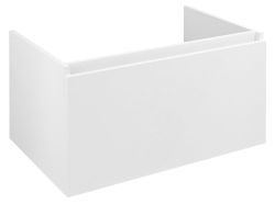LOREA szafka umywalkowa 80x44x51,2cm, 1x szuflada, biały mat