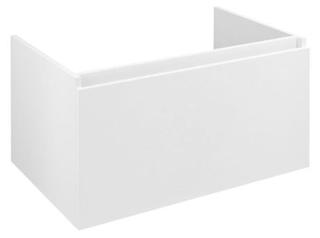 Przejdź do produktu LOREA szafka umywalkowa 80x44x51,2cm, 1x szuflada, biały mat
