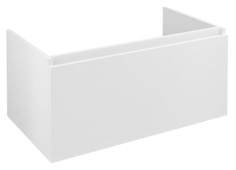 Przejdź do produktu LOREA szafka umywalkowa 90x44x51,2cm, 1x szuflada, biały mat