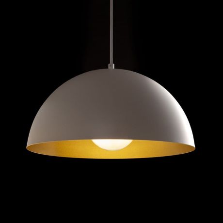 Przejdź do produktu GLADYS 40 wisząca biała/biała 230V LED E27 30W