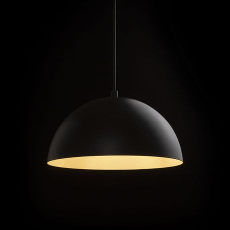 Przejdź do produktu GLADYS 30 wisząca czarna/złota  230V LED E27 15W
