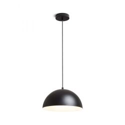 GLADYS 30 wisząca czarna/złota  230V LED E27 15W