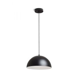 GLADYS 30 wisząca biała/biała  230V LED E27 15W