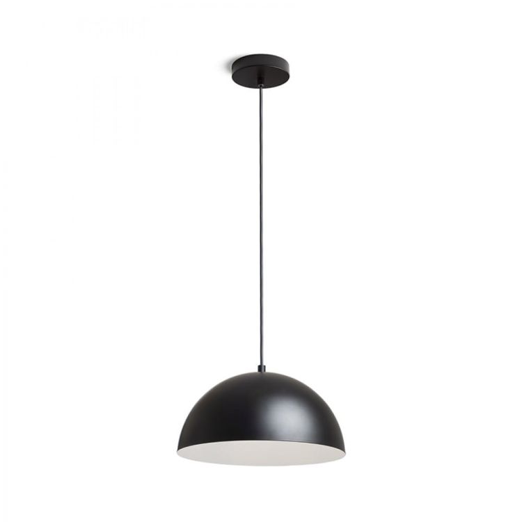 GLADYS 30 wisząca biała/biała  230V LED E27 15W