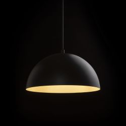 GLADYS 30 wisząca biała/biała  230V LED E27 15W