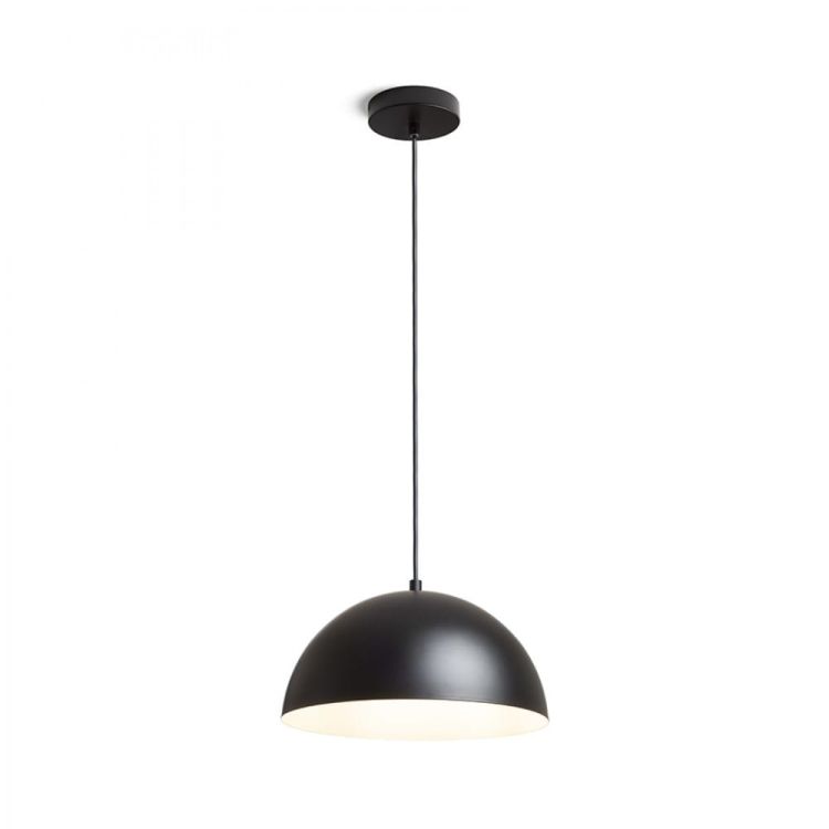GLADYS 30 wisząca biała/biała  230V LED E27 15W