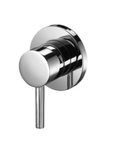 Bateria prysznicowa podtynkowa 1-drożna Paffoni Light LIG010CR70 chrom