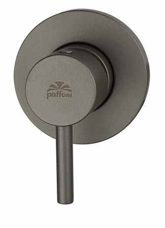 Przejdź do produktu Zestaw natryskowy podtynkowy ze słuchawką prysznicową, wylewką i 2 bateriami podtynkowymi Paffoni Light LIG010MG70ZWW grafitowy