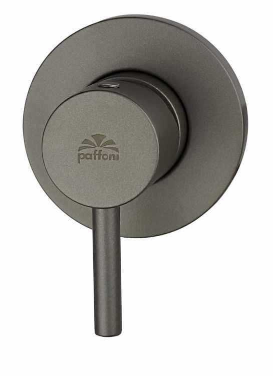 Bateria prysznicowa podtynkowa Paffoni Light LIG010MG70 grafit