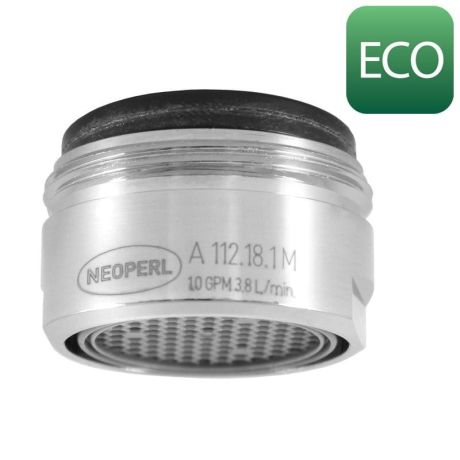 Przejdź do produktu NEOPERL perlator ekonomiczny 3,8 l/min, gwint zewnętrzny M24x1, chrom