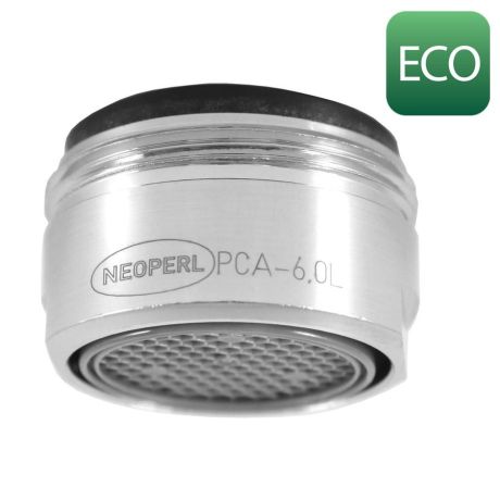Przejdź do produktu NEOPERL perlator ekonomiczny 6 l/min, gwint zewnętrzny M24x1, chrom