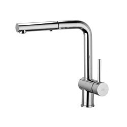 Bateria zlewozmywakowa 29 cm z obrotową wylewką Paffoni Light LIG285CR chrom połysk