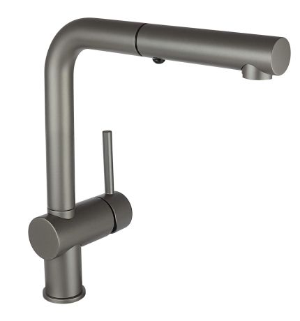 Przejdź do produktu Bateria zlewozmywakowa 29 cm z obrotową wylewką Paffoni Light LIG285MG grafit