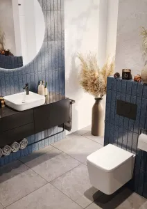 Miska WC bezrantowa wisząca 35x51 cm Uptrend Gravis TR2216 biały