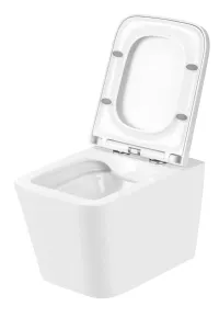 Miska WC bezrantowa wisząca 35x51 cm Uptrend Gravis TR2216 biały