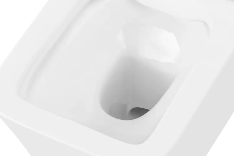 Miska WC bezrantowa wisząca 35x51 cm Uptrend Gravis TR2216 biały