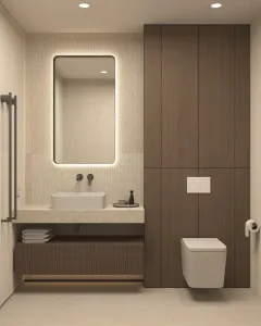 Miska WC bezrantowa wisząca 35x51 cm Trend Gravis TR2216 biały połysk
