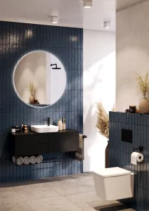 Miska WC bezrantowa wisząca 35x51 cm Trend Gravis TR2216 biały połysk