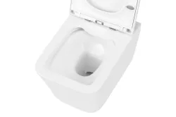 Miska WC bezrantowa wisząca 35x51 cm Trend Gravis TR2216 biały połysk