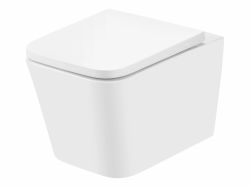 Miska WC bezrantowa wisząca 35x51 cm Trend Gravis TR2216 biały połysk