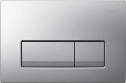 Przycisk spłukujący Delta50 chrom mat
