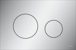 Przycisk spłukujący Tece Loop chrom mat