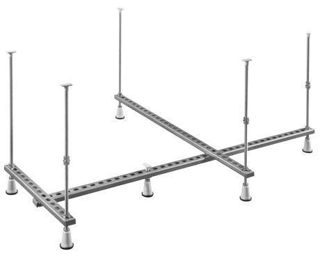 Przejdź do produktu Stelaż do wanny asymetrycznej 150x75cm, L/R