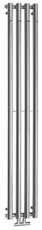 Przejdź do produktu PILON grzejnik łazienkowy 270x1800mm, 4 wieszaki, chrom