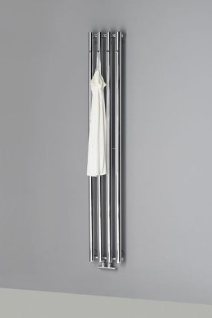 Przejdź do produktu PILON grzejnik łazienkowy 270x1800mm, 4 wieszaki, chrom