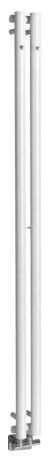 Przejdź do produktu PILON grzejnik łazienkowy 122x1800mm, 2 wieszaki, biały mat