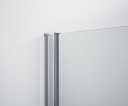 ESCA SHELF profil ścienny z ryflem 2100mm, chrom