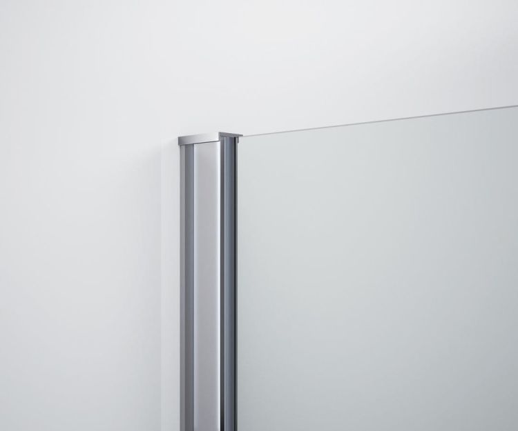 ESCA SHELF profil ścienny z ryflem 2100mm, chrom