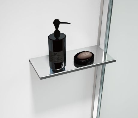 Przejdź do produktu ESCA SHELF półka na profil 230x120mm, chrom