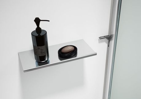 Przejdź do produktu ESCA SHELF półka na profil 230x120mm, chrom