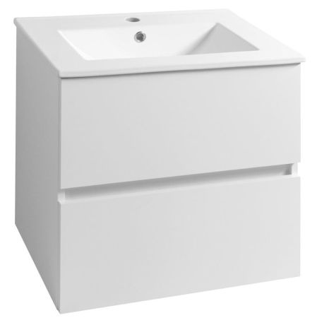 Przejdź do produktu PANEDA szafka umywalkowa 59,5x55x45,2cm, biały