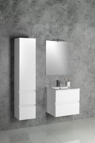 Przejdź do produktu PANEDA szafka umywalkowa 59,5x55x45,2cm, biały