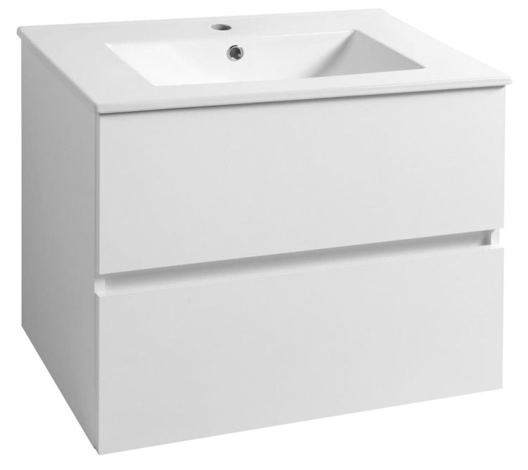 PANEDA szafka umywalkowa 69,5x55x45,2cm, biała