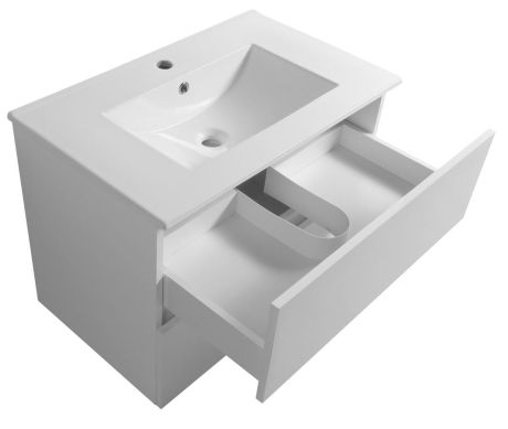 Przejdź do produktu PANEDA szafka umywalkowa, 79,5x55x45,2cm, biały