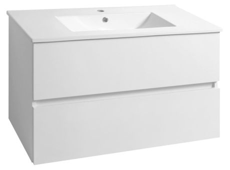 Przejdź do produktu PANEDA szafka umywalkowa 99,5x55x45,2cm, biela