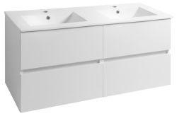 PANEDA szafka umywalkowa 119x55x45,2cm, biały