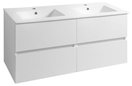 Przejdź do produktu PANEDA szafka umywalkowa 119x55x45,2cm, biały
