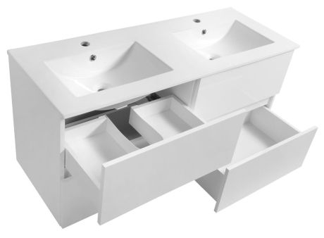 Przejdź do produktu PANEDA szafka umywalkowa 149x55x45,2cm, biały